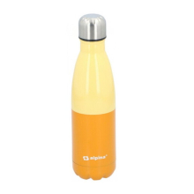 (Yellow) Stainless Steel Water Bottle Double Wall Vacuum
