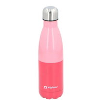 (Pink) Stainless Steel Water Bottle Double Wall Vacuum