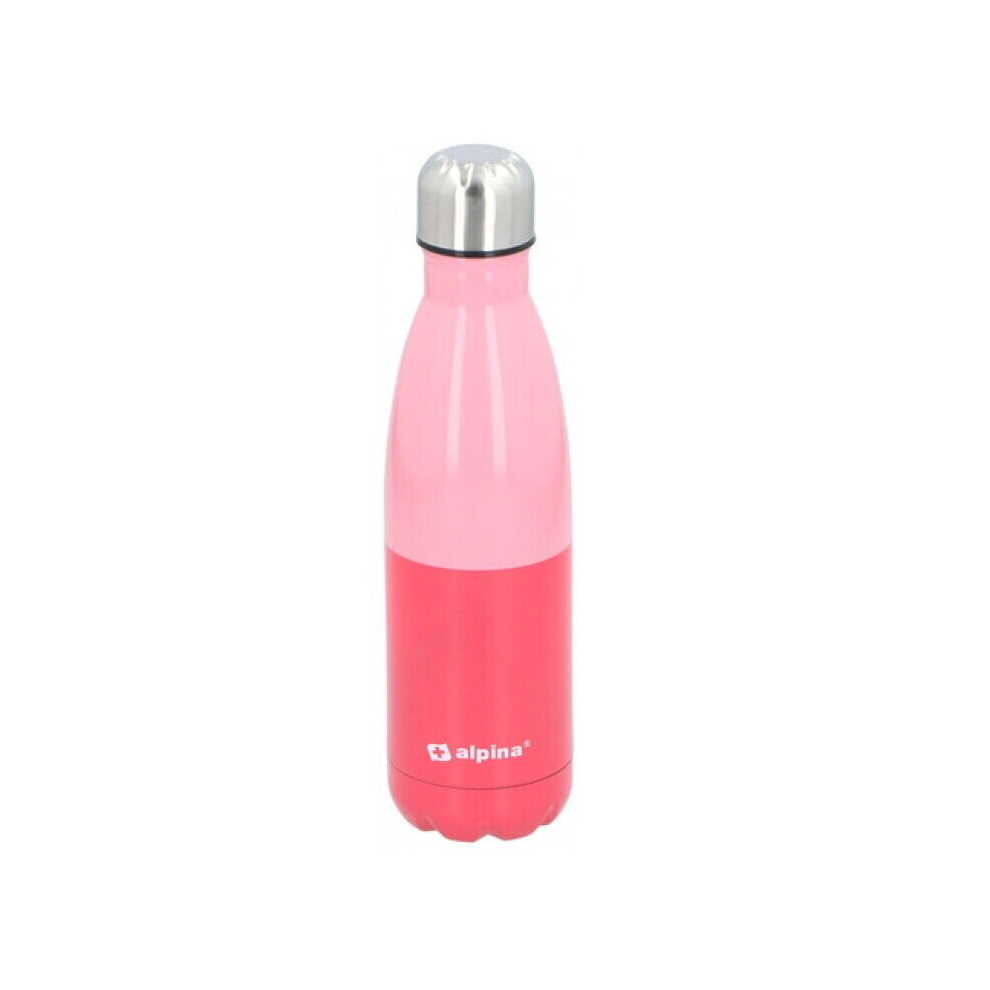 (Stainless Steel Water Bottle Double Wall Vacuum Insulated Metal Flask Gym Sport) Stainless Steel Water Bottle Double Wall Vacuum