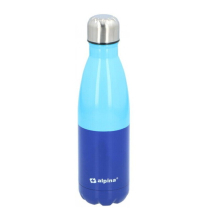 (Blue) Stainless Steel Water Bottle Double Wall Vacuum
