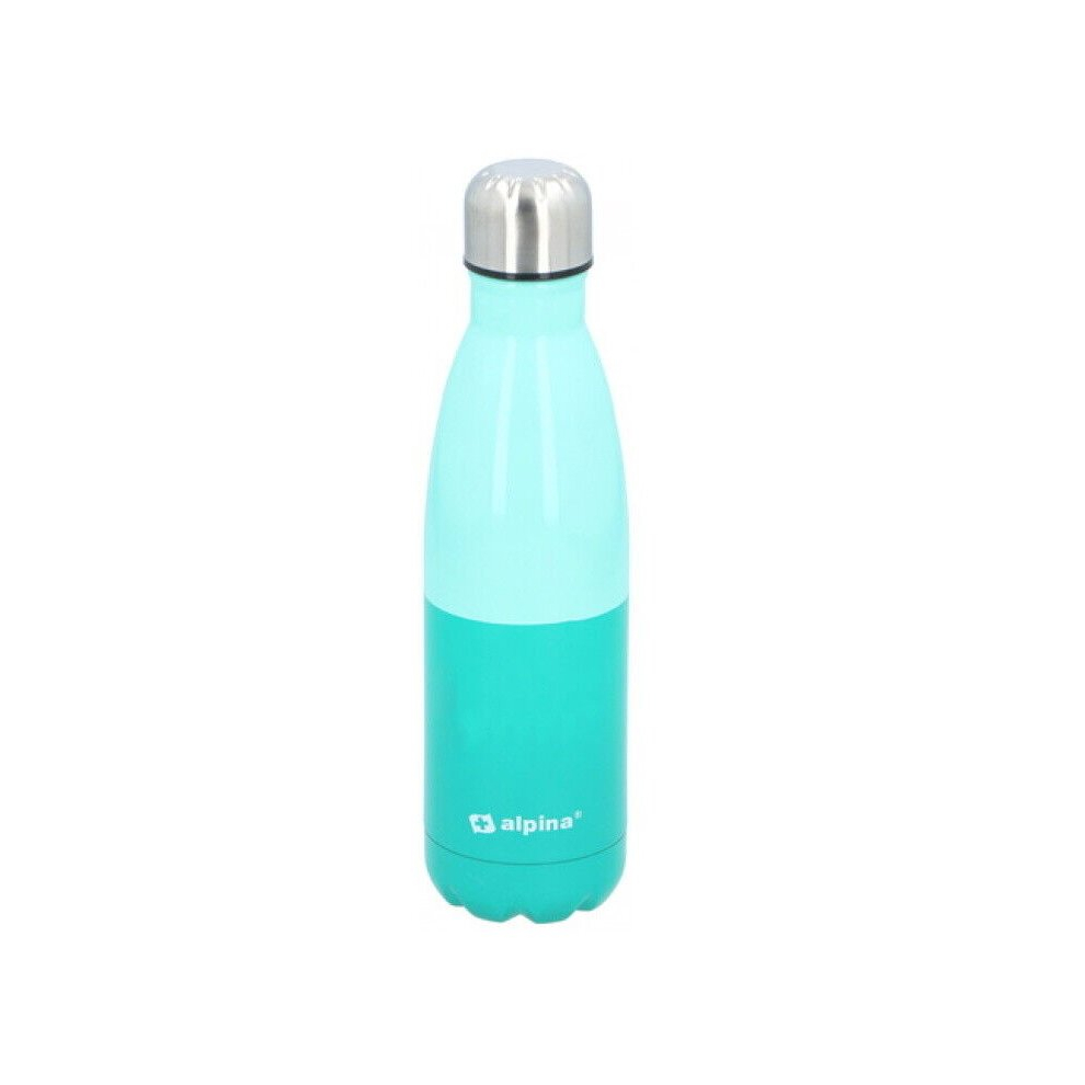 (Stainless Steel Water Bottle Double Wall Vacuum Insulated Metal Flask Gym Sport) Stainless Steel Water Bottle Double Wall Vacuum