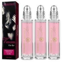 3pcs 10ml Venom Pheromone Fragrance Perfume For Men/women Long Lasting Stimulating