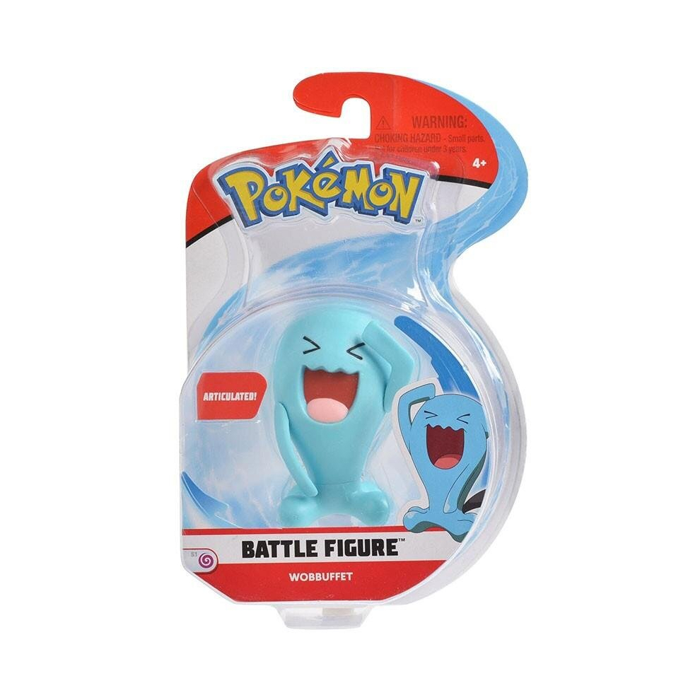 Pokemon Battle Figure Pack Mini Figure Wobbuffet 5 cm