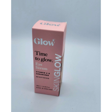 Skin Glow Eye Serum Vitamin C & Ceramides Time To Glow 30ml