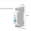 Tuya Wifi Smart Circuit Breaker 1p Din Rail For Wireless Remote Control Switch(black With Metering 4