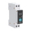 Tuya Wifi Smart Circuit Breaker 1p Din Rail For Wireless Remote Control Switch(black With Metering 1