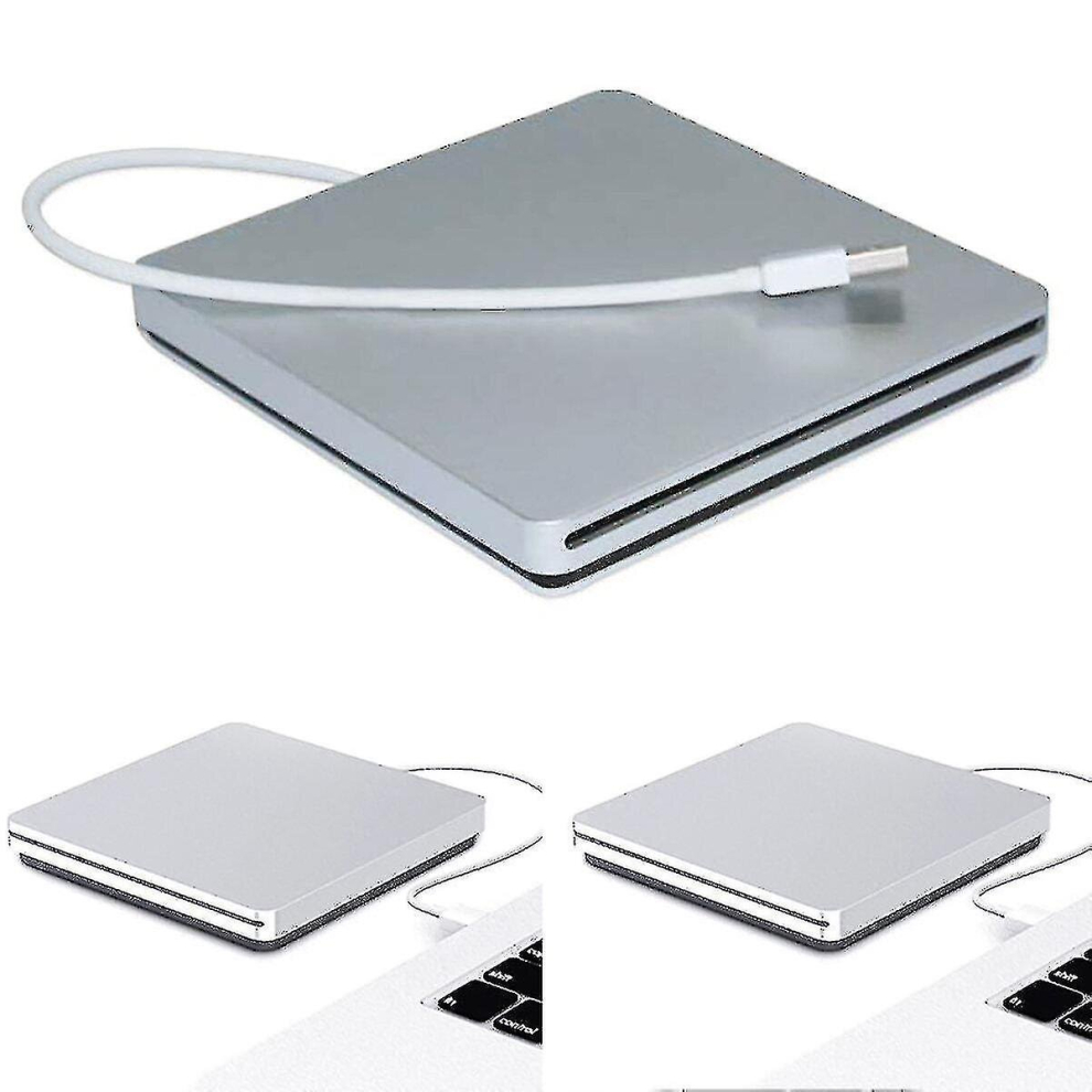 Apple Pro Air Mac Pc Laptop Macbook Usb External Slot Cd/dvd Drive Burner Botao
