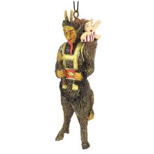 Tree Buddees Scary Krampus Horror Christmas Ornaments