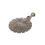 Sewing Thread Yarn Cutter Pendant Round Shape Antique Bronze Craft Diy Tool Home 2