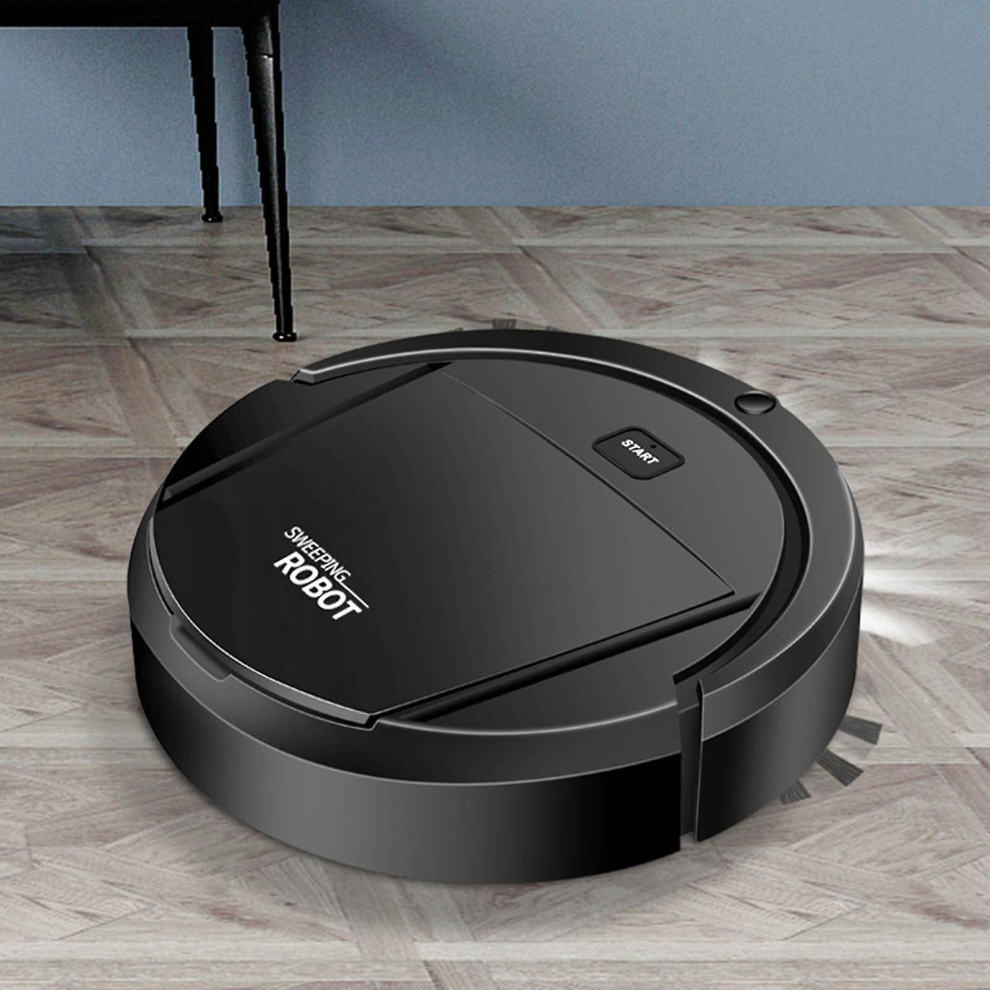Robot Vacuum Cleaner Household Intelligent Sweeping Robot Built-in Memory Function, Multiple Cleaning Modes