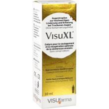 Dry Eye Drops - VisuXL Eye Drops 10ml - Pack of 6