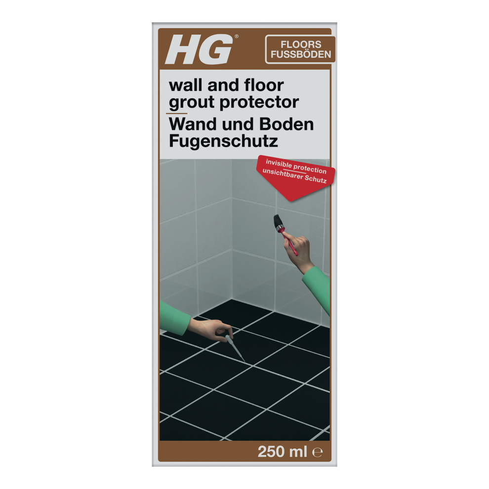 HG wall and floor grout protector