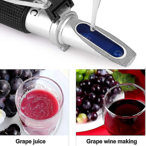 Distillery Refractometer Alcohol 0-80% V / V Alcohol Meter 1
