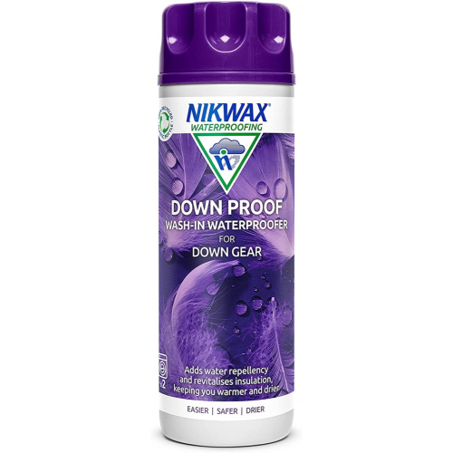 Nikwax Down Proof Wash-In Waterproofer for Down Gear 300ml