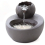 Cat Drinking Fountain, Silent Quiet Cat Water Dispenser Ceramic, Black 1