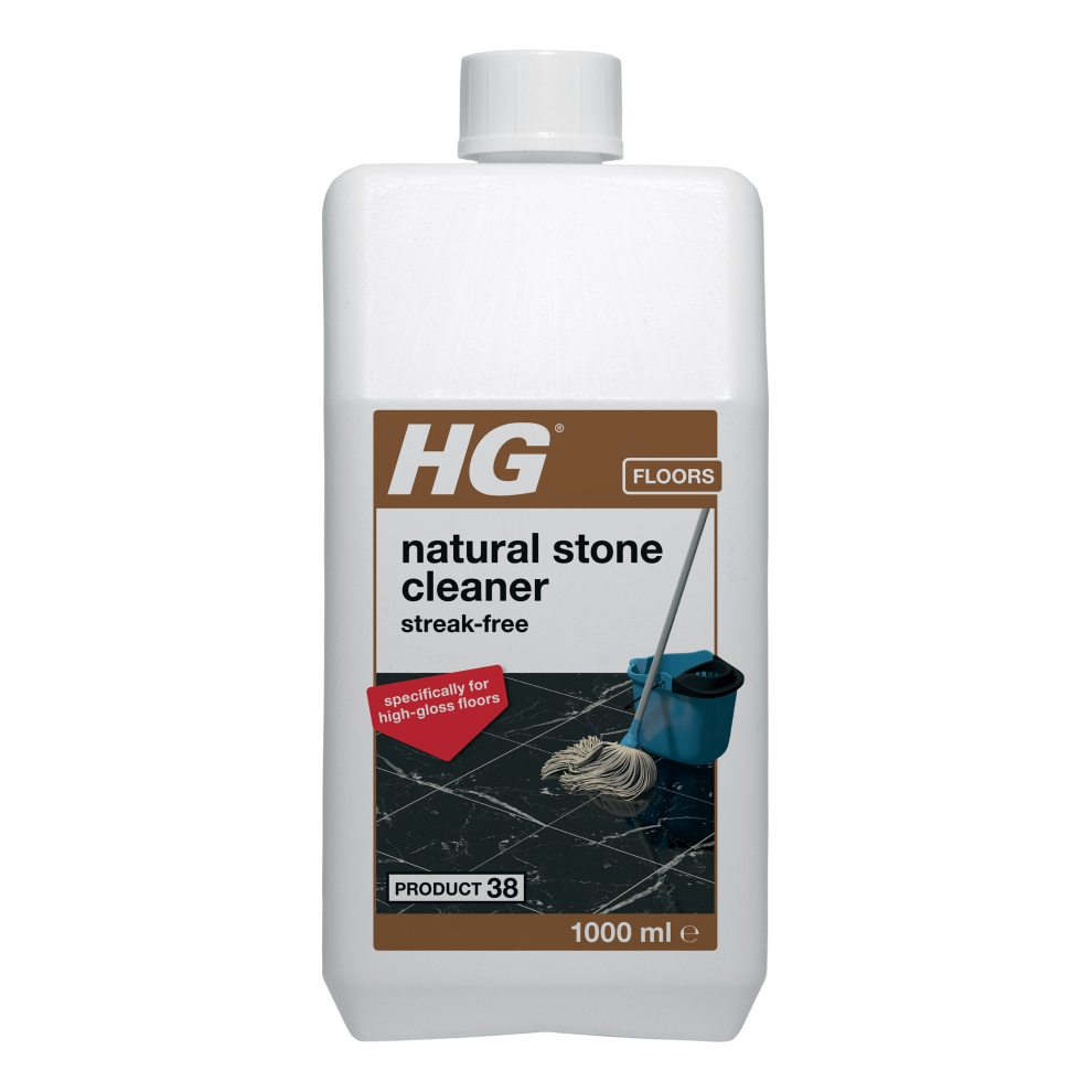 HG Natural Stone Polished Tile Cleaner