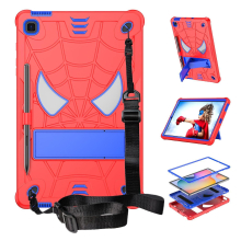 For Samsung Galaxy Tab S6 Lite/S6 Lite (2022) P610/P613/P615/P617/P619 Spider Web Case PC Tablet Cov