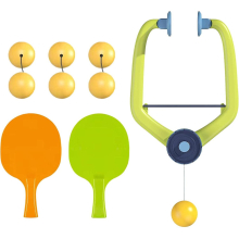 Indoor Hanging Table Tennis, Self Workout Set, Pingpong Trainer, Parent Child Interaction Toy, Hand Eye Coordination, No Need Table