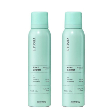 2pcs Dry Shampoo Powder Hair Spray Fast Fluffy Volumizing Super Large Capacity Oil Control Dry Shampoo No-wash Hair Fluffy Spray