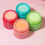 4pcs Lip Sleeping Mask Mini Kit 4 Scented Collection 8g Nutritious Moisturizing 2