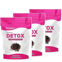 3pcs Detox Tea Supports A Healthy Weight, Helps Reduce Bloating, Natural Energy