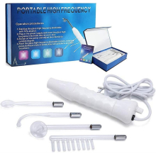 Portable High Frequency, Micro Current Electrotherapy Beauty And Acne Removal Instrument, Electrotherapy Stick