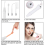 Portable High Frequency, Micro Current Electrotherapy Beauty And Acne Removal Instrument, Electrotherapy Stick 4