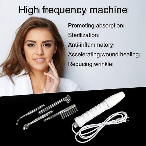 Portable High Frequency, Micro Current Electrotherapy Beauty And Acne Removal Instrument, Electrotherapy Stick 2