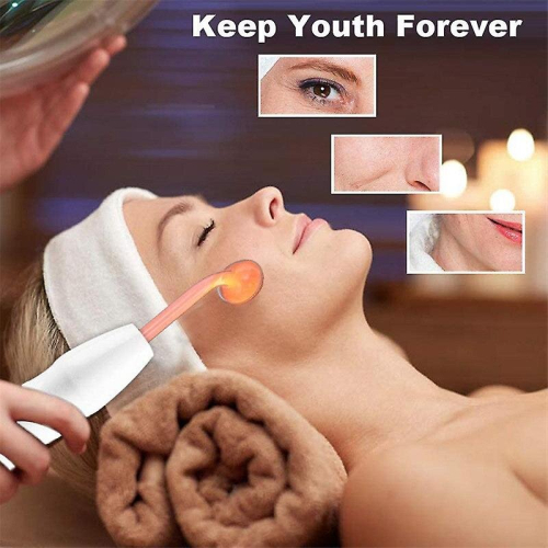 Portable High Frequency, Micro Current Electrotherapy Beauty And Acne Removal Instrument, Electrotherapy Stick 1