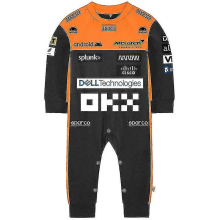 (Tib 2023 New Season  F1 Mclaren Baby Jumpsuit Formula One Team Racing Car Gulf Boy Girl Kids Romper Spring Cool Babies C) Tib 2023 New Season  F1 Mclaren Baby Jumpsuit Formula One Team Racing Car Gulf Boy Girl Kids Romper Spring Cool Babies Clothes