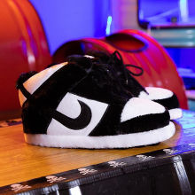 Sneaker Slippers Unisex One-size Sneaker Slippers Jordan Style 2 - Jxlgv_black