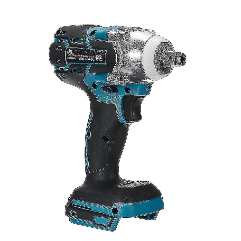 Brushless Impact Wrench, Cordless Drill, Smart Portable Cordless Screwdriver (Bare Metal) 6956163038173