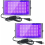 2pcs 100w Uv Led Floodlight light Ip65 proof  Ultravi Led Lamp 1