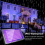 2pcs 100w Uv Led Floodlight light Ip65 proof  Ultravi Led Lamp 2