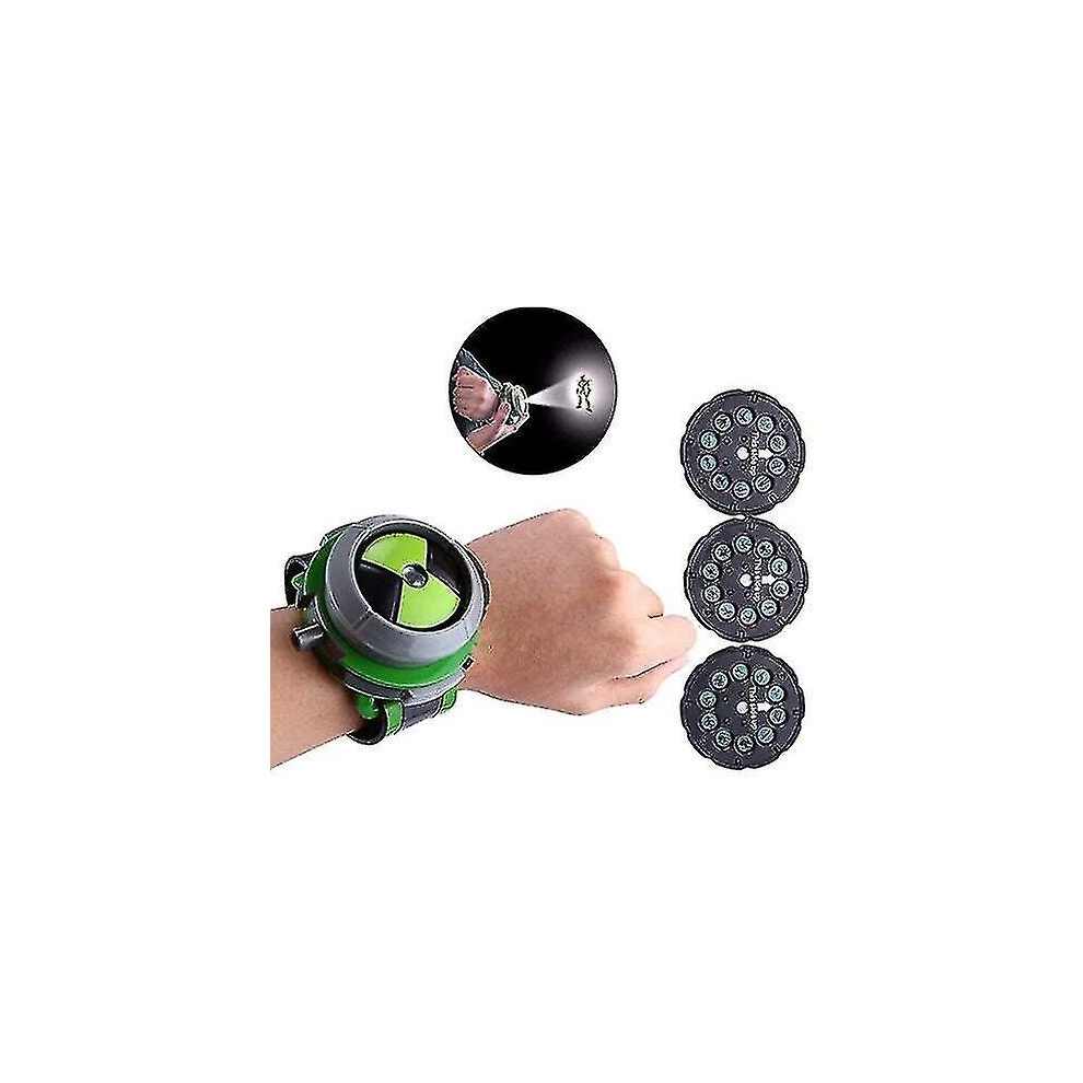 Kids Projector Watch Toys For Ben 10 Alien Force And Mysterious Projection Action Figures Model Toy For Kids