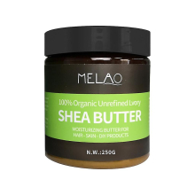African Shea Butter From Ghana Natural Organic Moisturizing Skin And Hair 250g Bronw