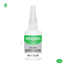 Multifunctional Super Glue Welding High-strength Oily Durable Glue