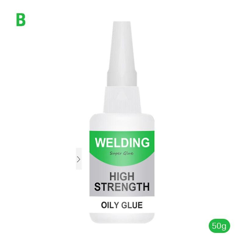 Multifunctional Super Glue Welding High-strength Oily Durable Glue