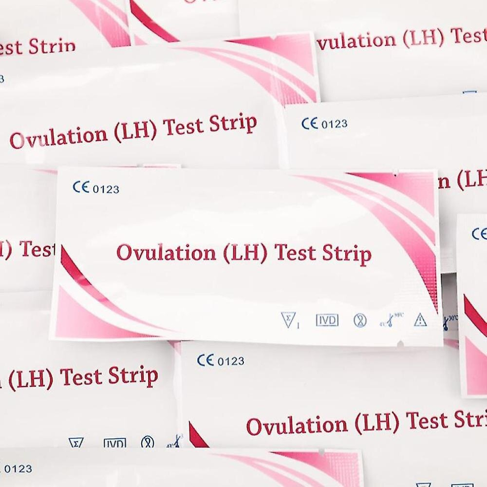 50pcs/pack Lh Test Strips First Response Over 99% Accuracy Lh Ovulation Test Strips Test