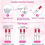 50pcs/pack Lh Test Strips First Response Over 99% Accuracy Lh Ovulation Test Strips Test 3