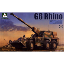 Takom 1/35 2052 South Africa G6 Rhino Model