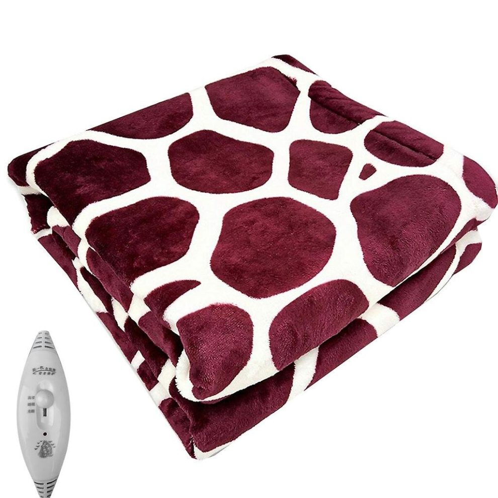 Cozy Soft Flannel Electric Heated Winter Electric Heated Soft