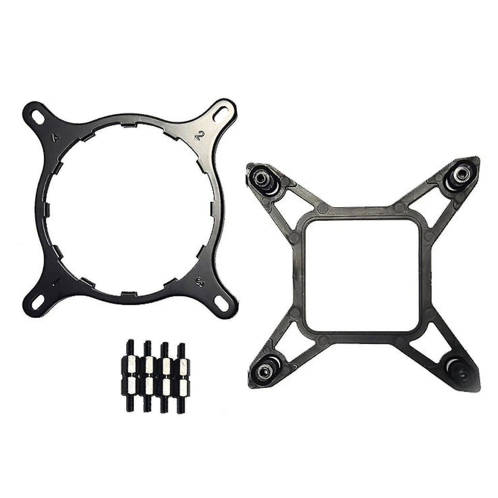 Nzxt Upgrade Socket Lga1700 Kit Bracket - Compatible With Kraken X/Z Aio Cooler - Pm-Kxzsab0-000 6956163080820