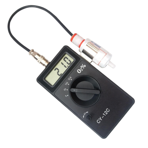 Cy-12c Oxygen Concentration Tester Meter Detector Analyzer Oxygen Purity Tester 2