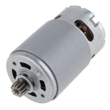 Rs550 18v 19500 Rpm Dc Motor With Two-speed 11 Teeth And High Torque Box For Electric Drill/screwdr