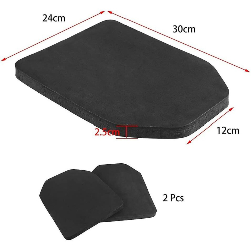 Protective Plate, Set Of 2 Protective Pad For Tactical Vest Inner 1