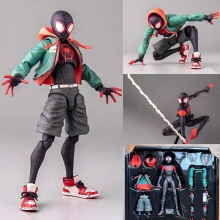 Spider Man Miles Morales Action Figure Across the Spider-Verse Legends Sentinel
