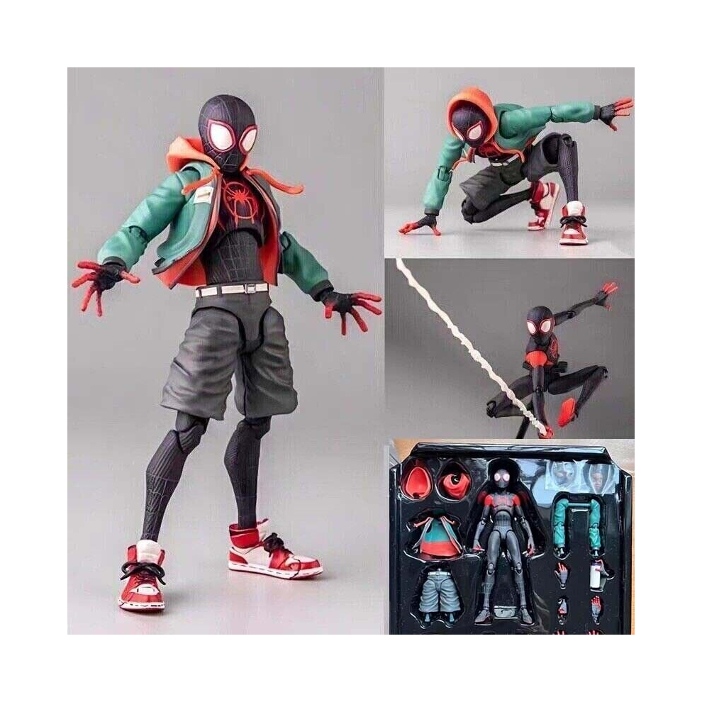 Spider Man Miles Morales Action Figure Across the Spider-Verse Legends Sentinel