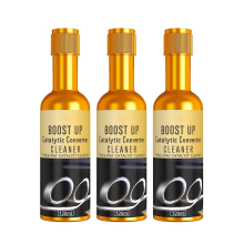 3 Pcs Boost Up Vehicle Engine Catalytic Converter Cleaner Multipurpose Deep Cleaning