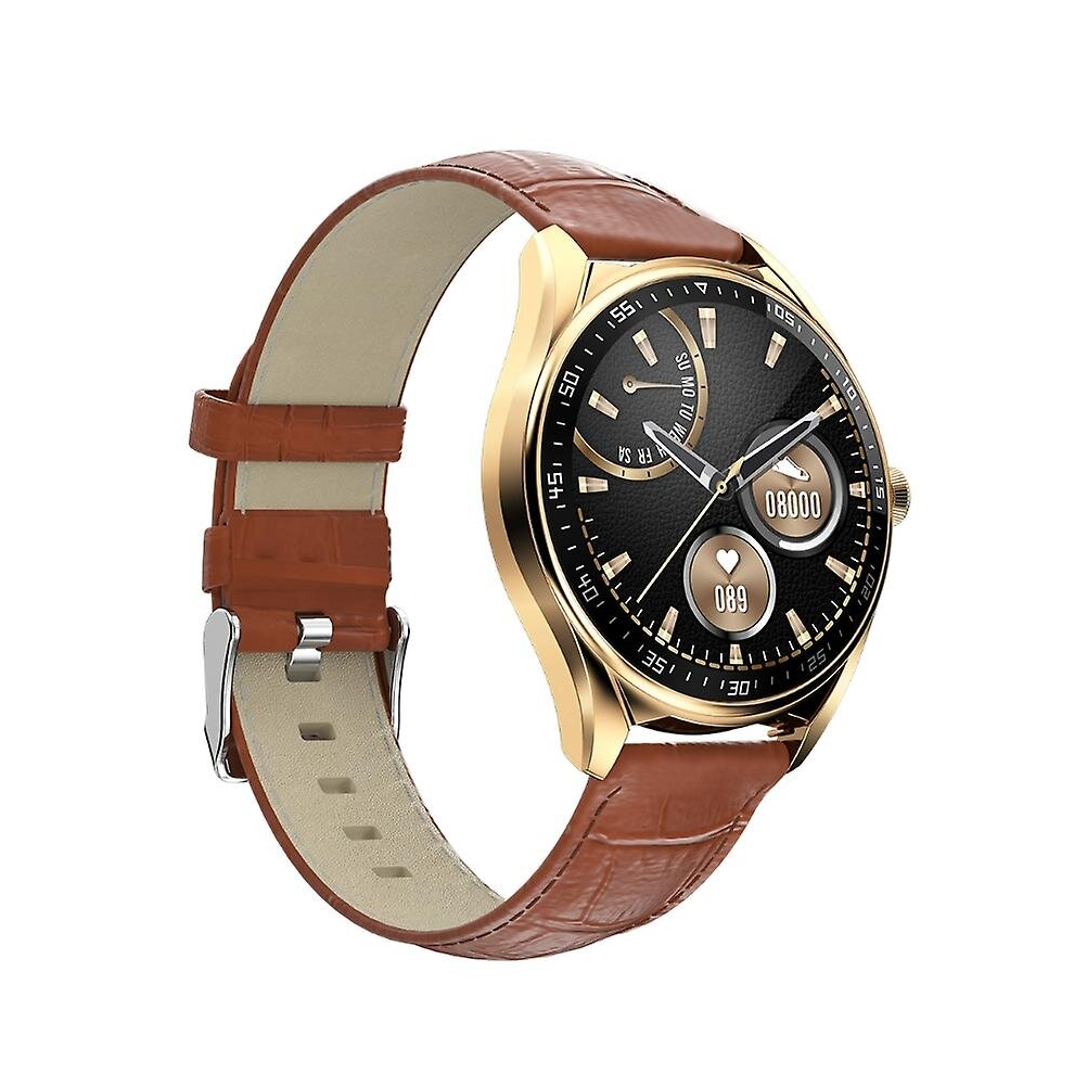 Blood Pressure Smartwatch E16 Pedometer Sleep Heart Rate Monitor Call Reminder 6956163087812